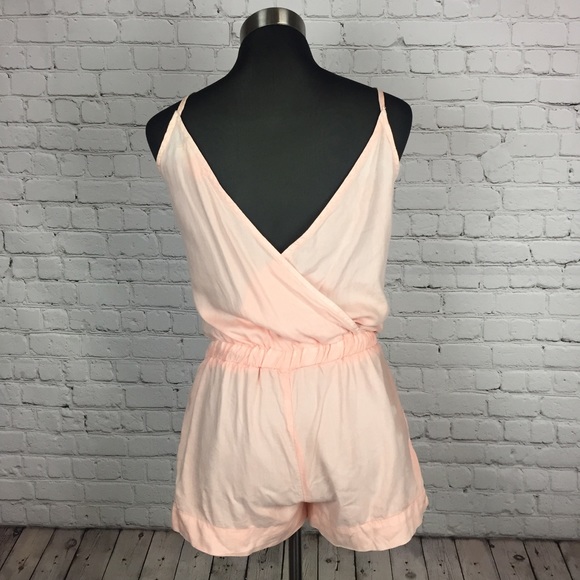 Bella Dahl Cross Back Romper 100% Tencil - Picture 3 of 8